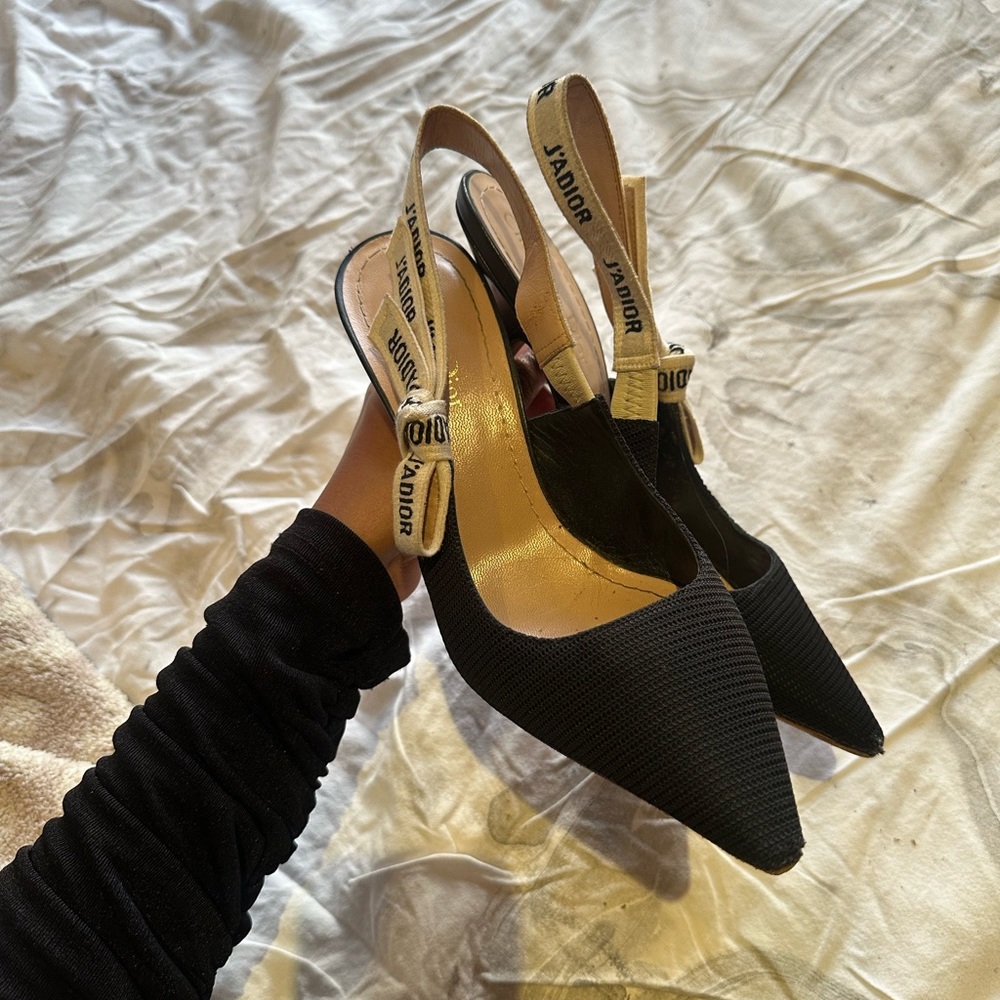 dior slingbacks